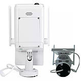 IP камера відеоспостереження RIAS X1 (iCSee APP) Wi-Fi 2MP вулична із сонячною панеллю White (3_02397), фото 4