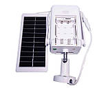 IP камера відеоспостереження RIAS X1 (iCSee APP) Wi-Fi 2MP вулична із сонячною панеллю White (3_02397), фото 5