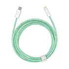 Дата-кабель Baseus Dynamic Series Fast Charging Type-C (тато) - Lightning (тато) 2m Green (CALD000106), фото 2
