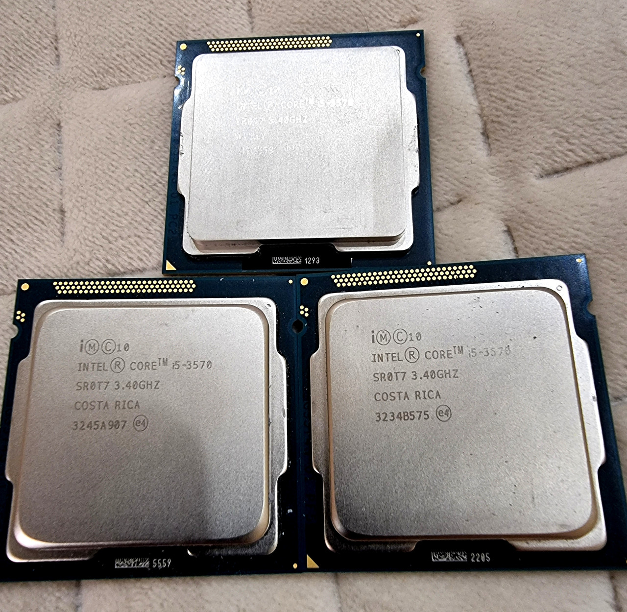 Быстрый Процессор 4 ЯДРА Intel Core I5 3570 (6M,3.80GHz) S1155 ...