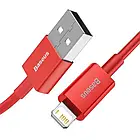 Дата-кабель Baseus Superior Series Fast Charging Lightning 1m (CALYS-A09) Red, фото 2