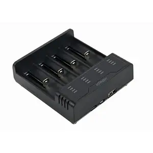 Зарядний пристрій для акумуляторів AA, AAA EnerGenie BC-USB-02