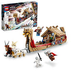 Конструктор Лего Супергерої Тор Козя човен Сражіння на літальному кораблі Lego Super Heroes 76208