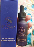 Пілінг для обличчя з саліцилової кислотою 2% bravura london salicylic acid 2% peel