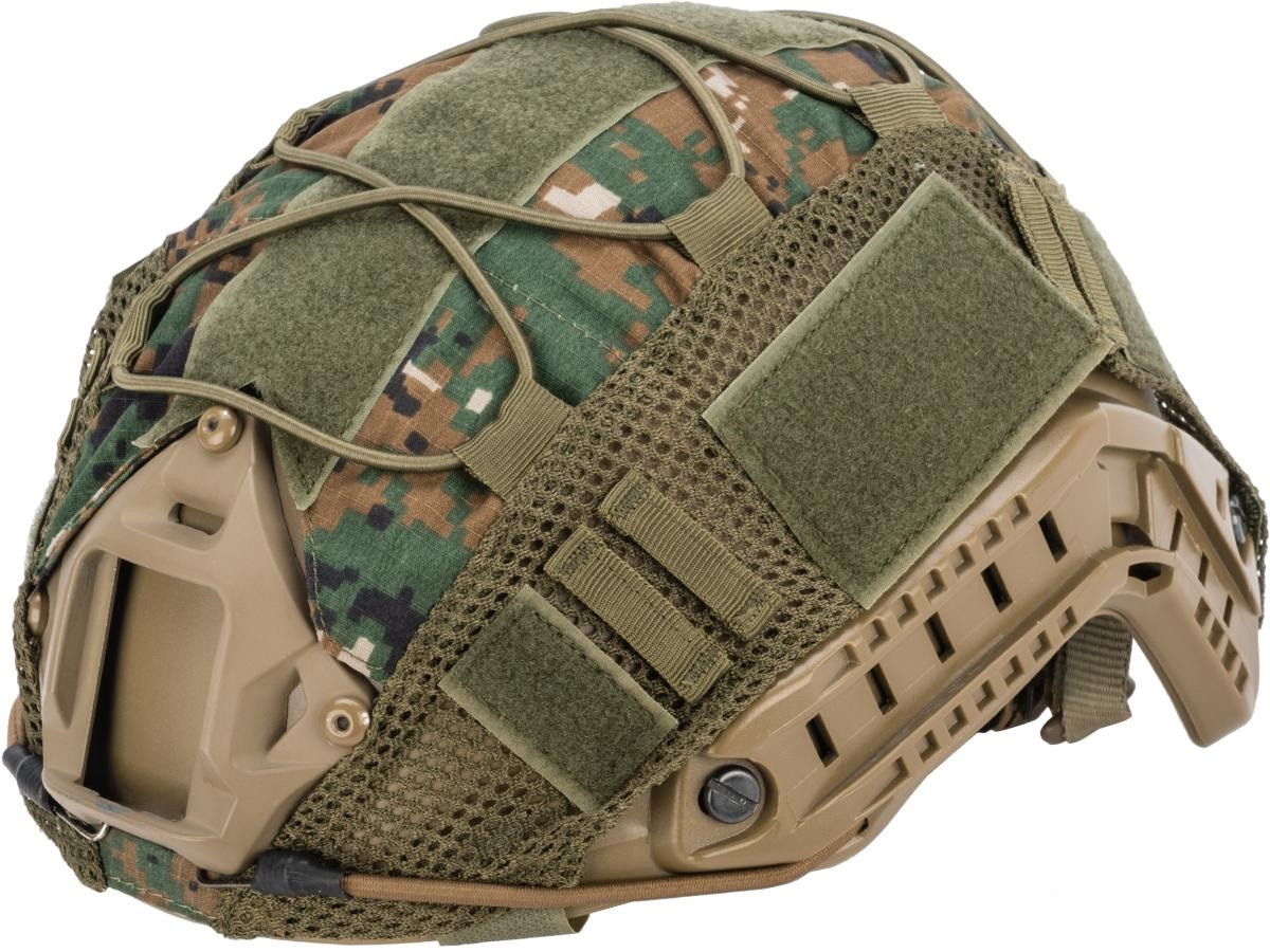Кавер Чохол на шолом каску типу Fast, Elastic Rope Pixel Multicam (DW)