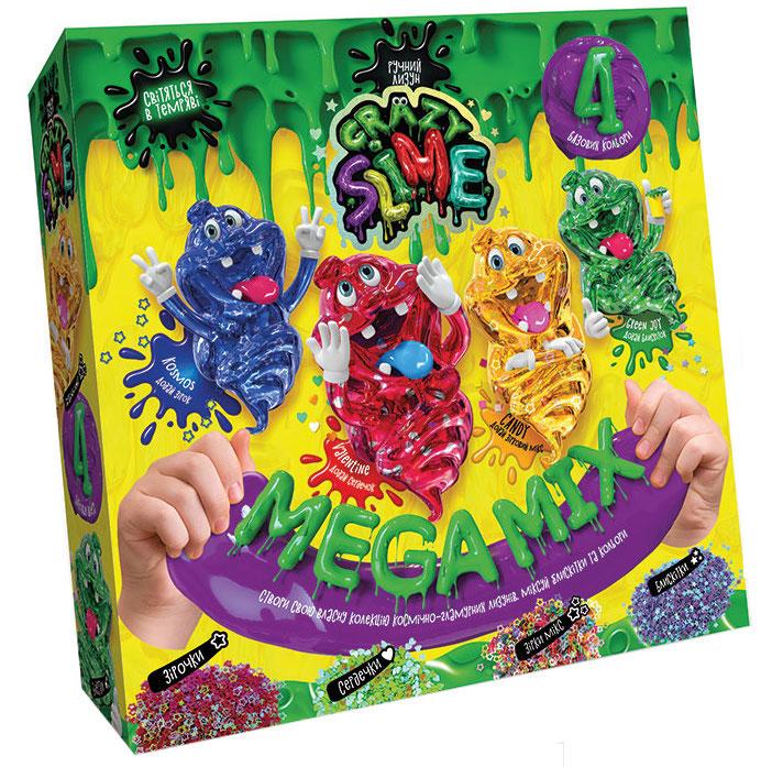 Набір для творчості "Crazy Slime" арт. SLM-03-01U, фото 1