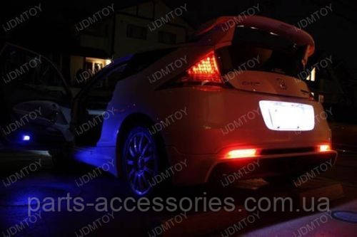 Honda CR-Z CRZ 2010-2016 LED діодні катафоти відбивачі в задній бампер Нові
