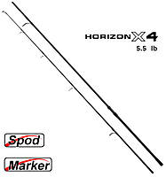 Спідове/Маркерне вудлище Fox Horizon X4 Spod&Marker Rod 5.5 lb 13 ft