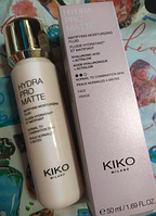 Kiko Milano Hydra pro matte Матирующий и увлажняющий флюид с гилауроновой кислотой (база под макияж), 50 мл