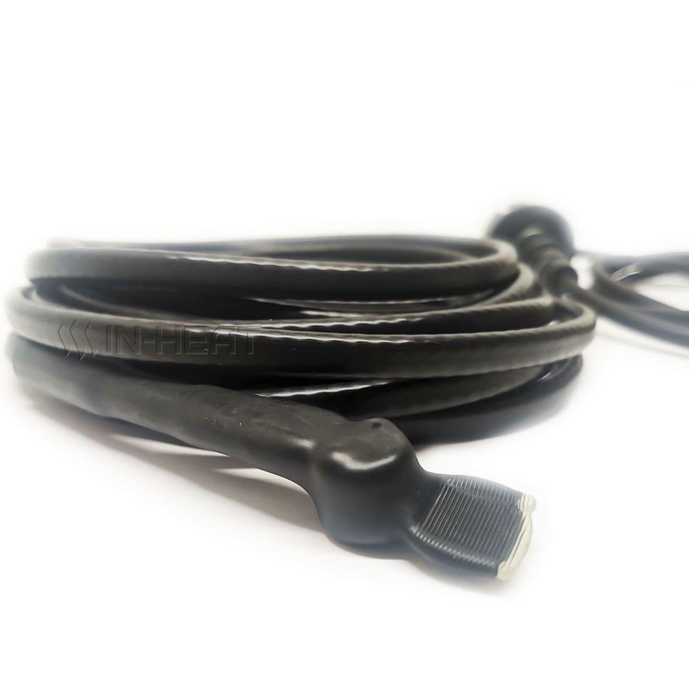 Thermogreen TGSD-12 двухжильний кабель с встроенным термостатом и вилкой для обогрева труб / 288 Вт / 24 м - фото 4 - id-p1732348166