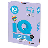 Бумага А4 IQ Color LA12 лиловый IQCol A4/80-LA12