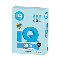 Бумага А4 IQ Color MB30 голубой, 160 г/кв.м., 250л IQCol A4/160 MB30