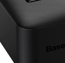 ДОДАТКОВИЙ АКУМУЛЯТОР (POWER BANK) BASEUS BIPOW DIGITAL DISPLAY PPDML-K01 BLACK 30000MAH 15W, фото 4