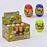 Ігрова фігурка "StikBot" Паразауроф Стикбот для анімаційної творчості Сюрприз у капсулі 1 шт., фото 8