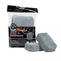 Аппликатор из микрофибры Chemical Guys Workhorse Microfiber Applicator набор 2шт MIC285_02