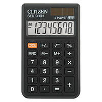 Калькулятор карманный Citizen SLD-200 SLD-200 NR