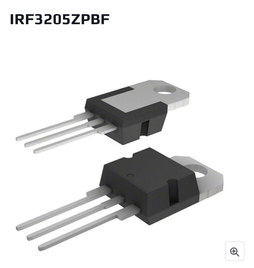 Транзистор IFR3205ZPBF, 55V, 110A, TO220AB, фото 1