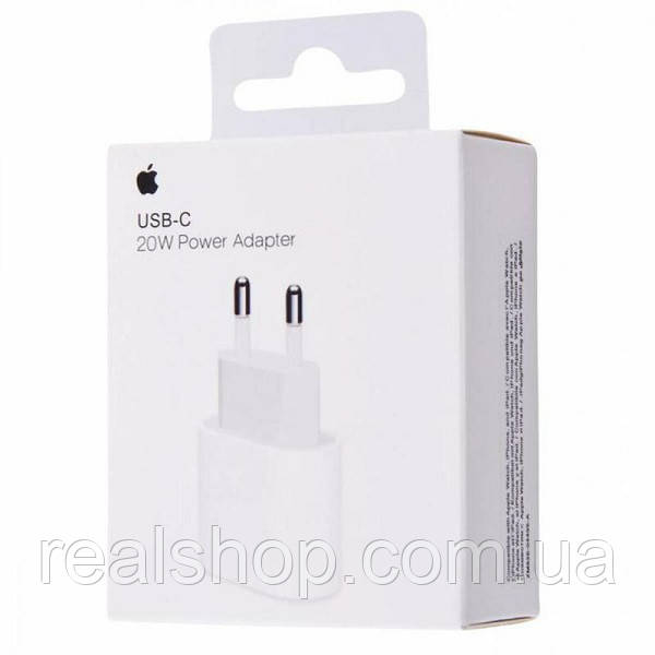 Адаптер живлення Apple 20W USB-C Power Adapter MHJ83ZM/A, A2347
