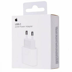 Адаптер живлення Apple 20W USB-C Power Adapter MHJ83ZM/A, A2347