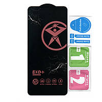 Захисне скло ESD для Poco M4 Pro 4G | Full Glue | Big Curve | Anti-static