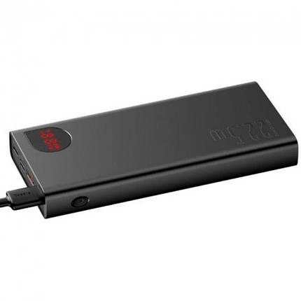 Повербанк Baseus Adaman Metal Digital QС/PD 10000 mAh 22.5W Black (PPADM10S), фото 3