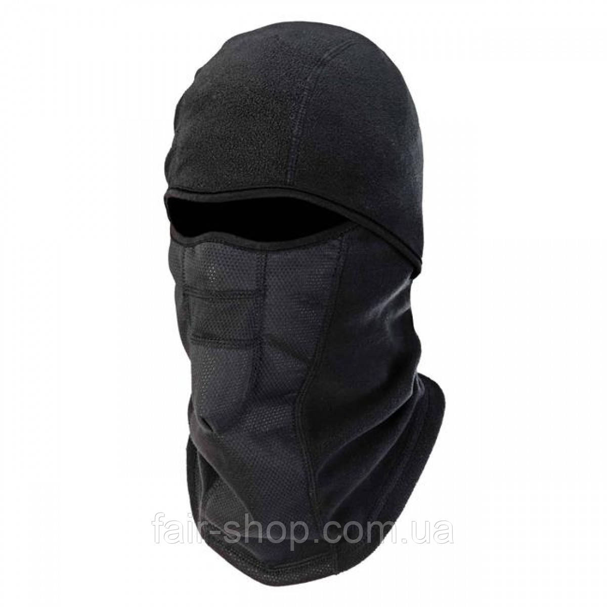 Балаклава Ergodyne Windproof Hinged Balaclava Black, оригінал. Доставка з США/ЄС протягом 14 днів, фото 1
