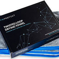 Супервпитывающее полотенце для сушки автомобиля FX Protect Twisted Loop Drying Towel 74×90см