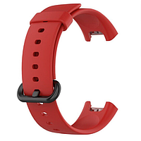 Ремешок силиконовый для Redmi Watch 2 Lite ремешки на redmi watch 2 браслет для часов редми вотч 2 лайт Красный (Red)