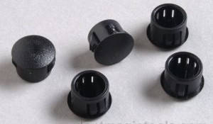 Комплект заглушок MBPF black 1/2" (12.8 мм), 10 шт.