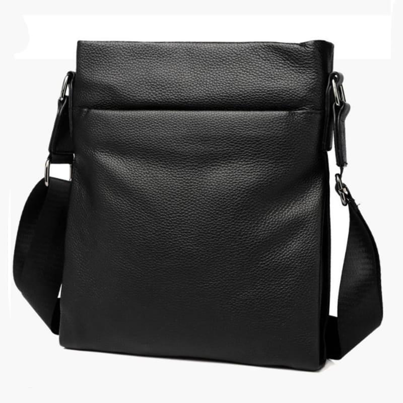 Чоловічі шкіряні сумки Keizer k18850-black 4396098