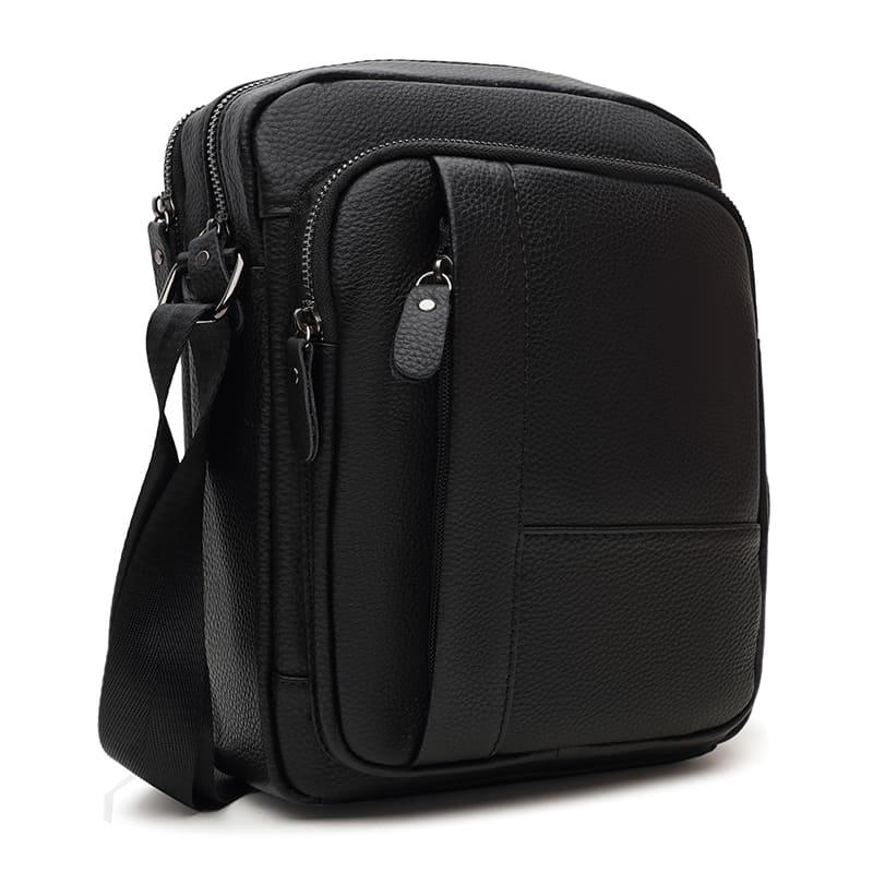 Чоловіча шкіряна сумка Keizer k14014-black 4395757, фото 1