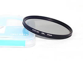 Поляризаційний світлофільтр RISE (UK) 77 мм CPL