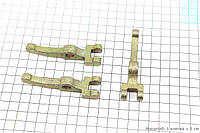 Сцепление - Вилки выжимные L=80мм к-кт 3шт (604472)
