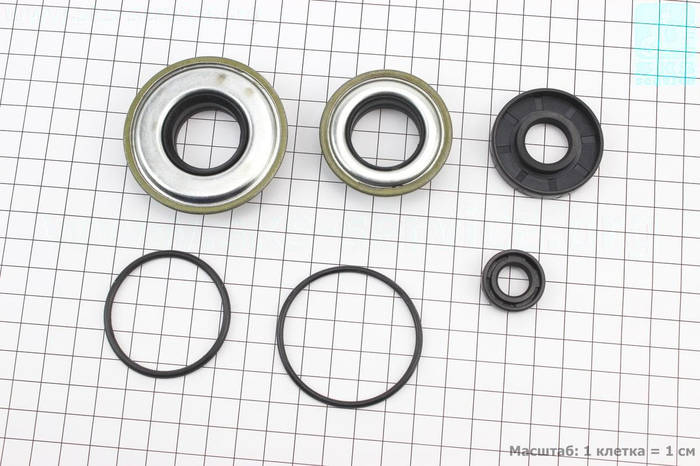 1x 25X41X9.5 25X52X9.5 25*41*9.5 25*52*9.5 Olio Di Tenuta - Foto 4