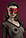 Маска на обличчя Feral Feelings — Mistery Mask натуральна шкіра, червона, фото 2