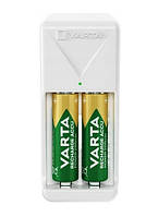 Зарядний пристрій для акумуляторів AA, AAA Varta Mini Charger NI-MH АА/AAA + 2AA 2100mAh