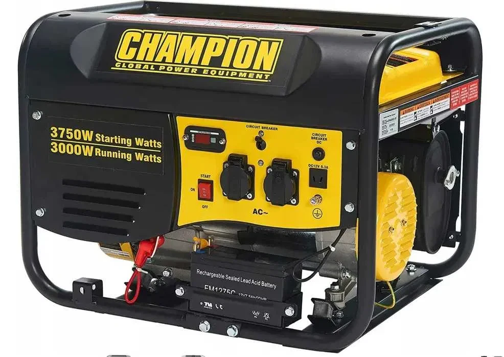 Champion CPG4000E1-EU Бензиновий генератор  3 кВт, фото 1