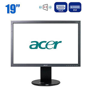 Монітор Acer B193W/19'/1440 x 900/колонки, фото 2