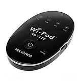 4G Wi-Fi роутер ZTE WD670 з підтримкою Київстар, Vodafone, Lifecell (Чорний), фото 2