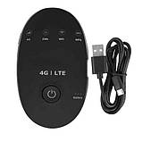 4G Wi-Fi роутер ZTE WD670 з підтримкою Київстар, Vodafone, Lifecell (Чорний), фото 3