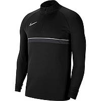 Джемпер спортивний дитячий Nike Dri-FIT Academy 21 Dril 014 CW6112-014, Чорний, Розмір (EU) — 152 cm