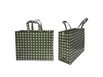 Еко сумка СЛАВА ЗСУ із замком 430х340х150мм 500мм ТМ ECOBAG BP