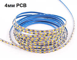 Світлодіодна стрічка LEDTech smd 2835 120led/м 12v ip20 Slim нейтральний білий (4200К) преміум. 4мм ширина