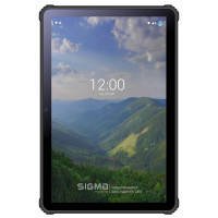 Планшет Sigma Tab A1025 X-treme Black-orange