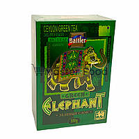 Чай Battler «Зеленый слон» 100г. зеленый крупнолистовой