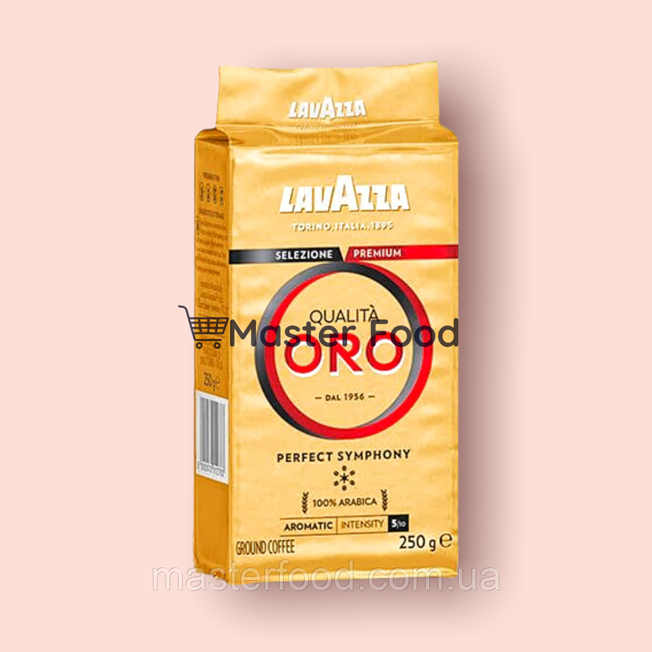 Купить Кофе молотый Lavazza Qualita ORO Золотой 250 г, цена 167 ...