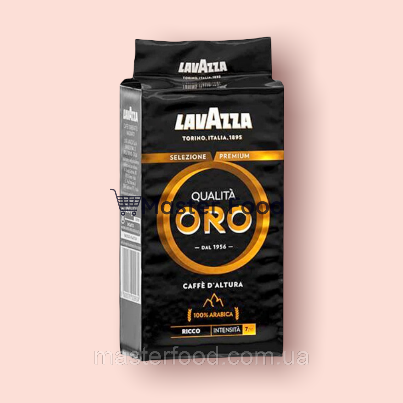 Кава мелена Lavazza Qualita ORO Чорна Mountain Grown 250 г