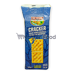 Крекер Без солі 500г. Tre Mulini Cracker