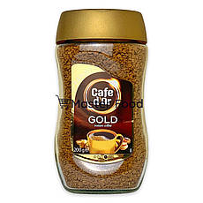 Кава розчинна Cofe d'Or Gold 200г.