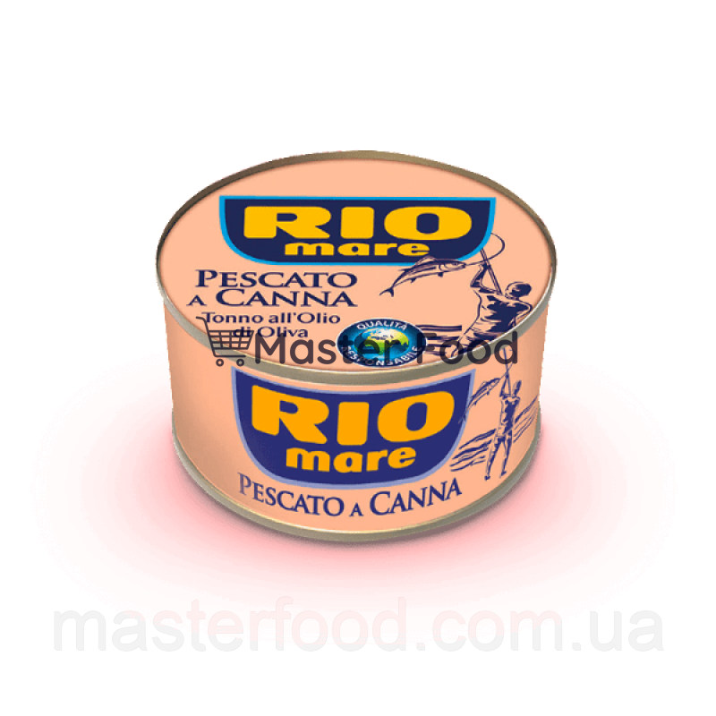 Купити Тунець Rio Mare Pescato a Canna 80, ціна - Prom.ua (ID# 1654727055)